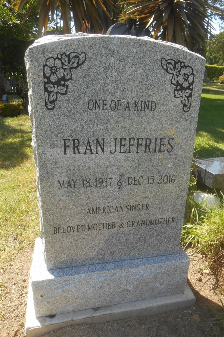 Fran Jeffries