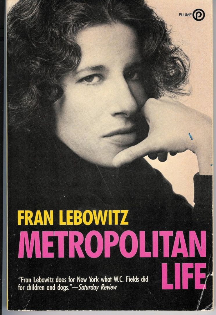 Fran Lebowitz