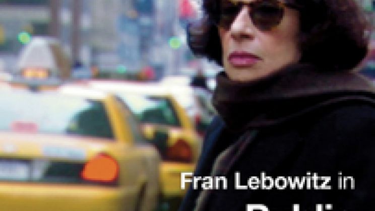 Fran Lebowitz