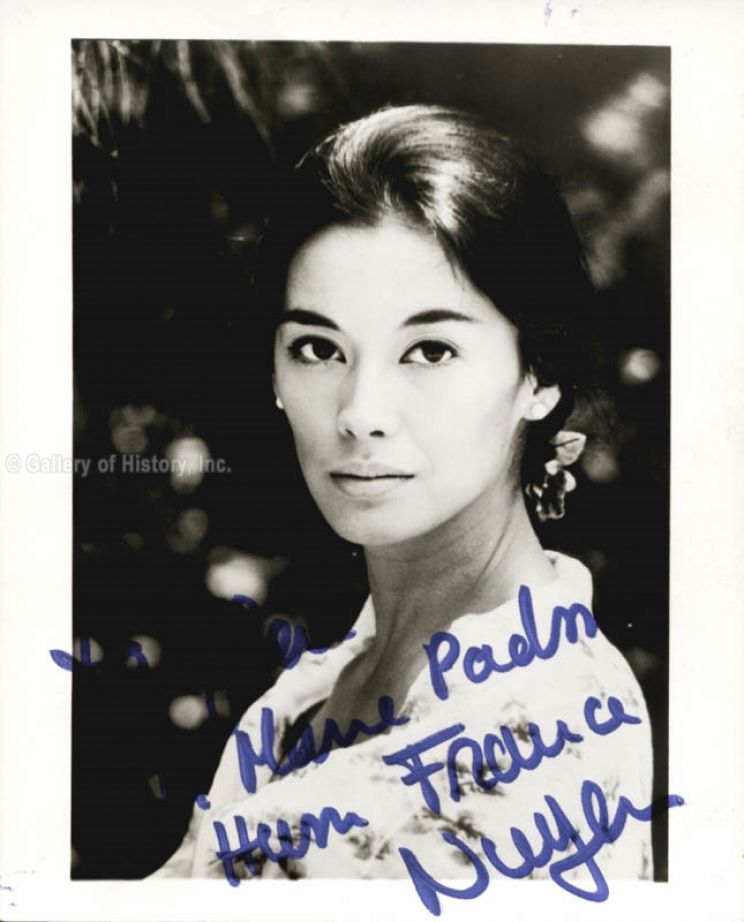 France Nuyen