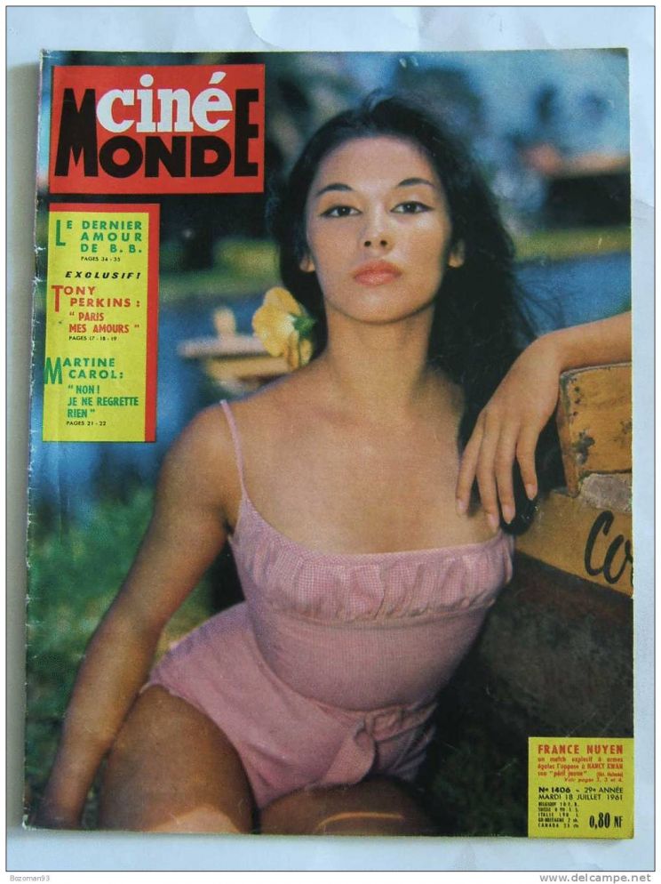 France Nuyen