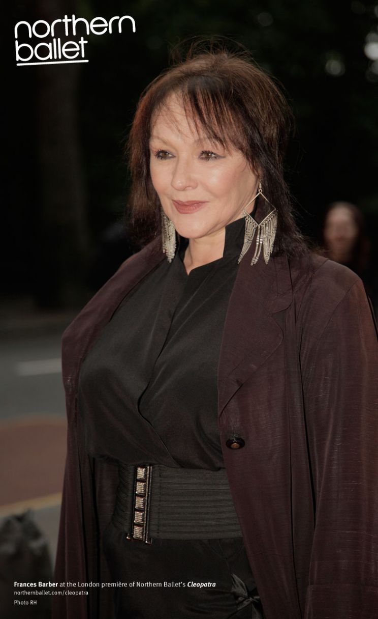 Frances Barber