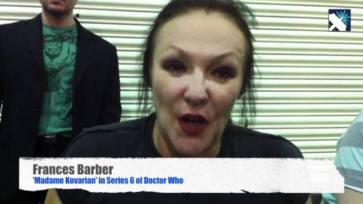 Frances Barber