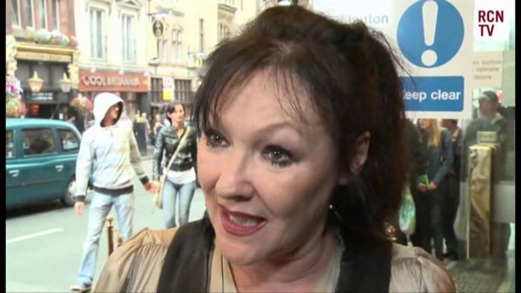 Frances Barber