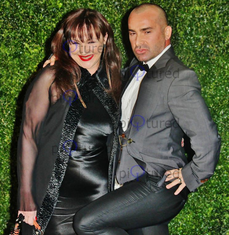 Frances Barber
