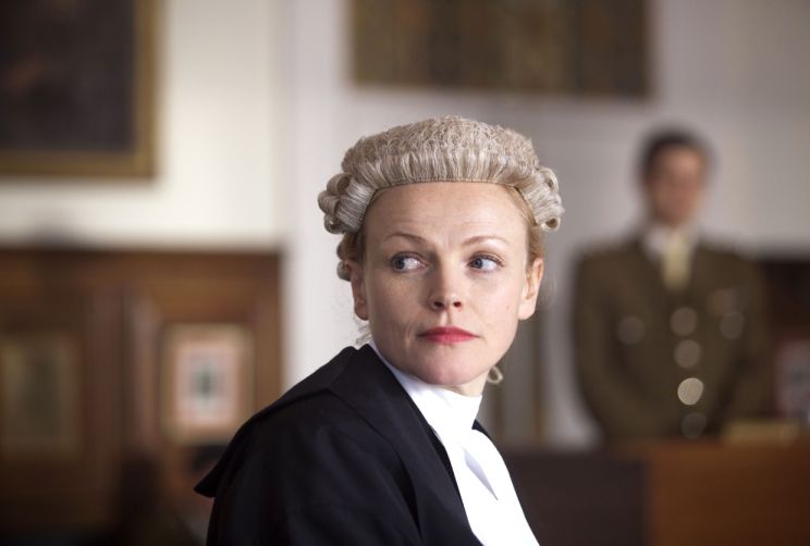 Frances Barber