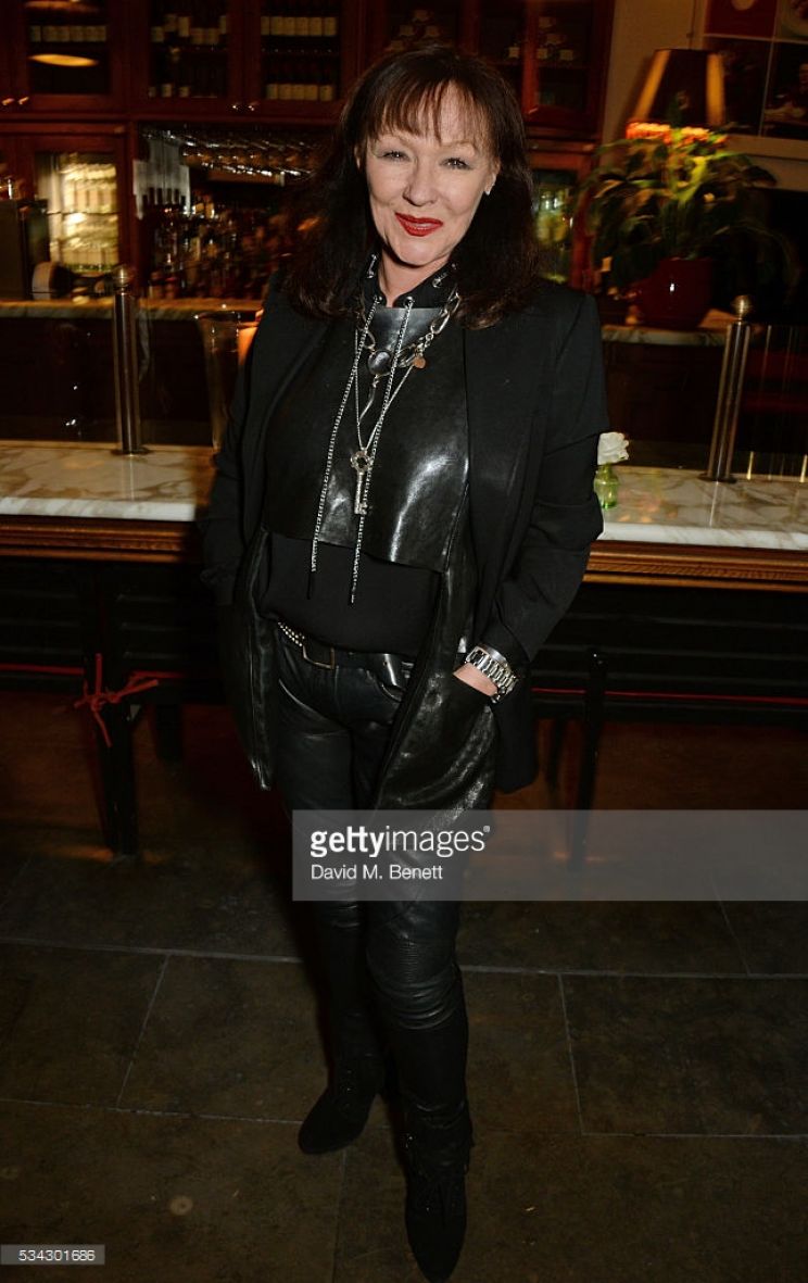Frances Barber