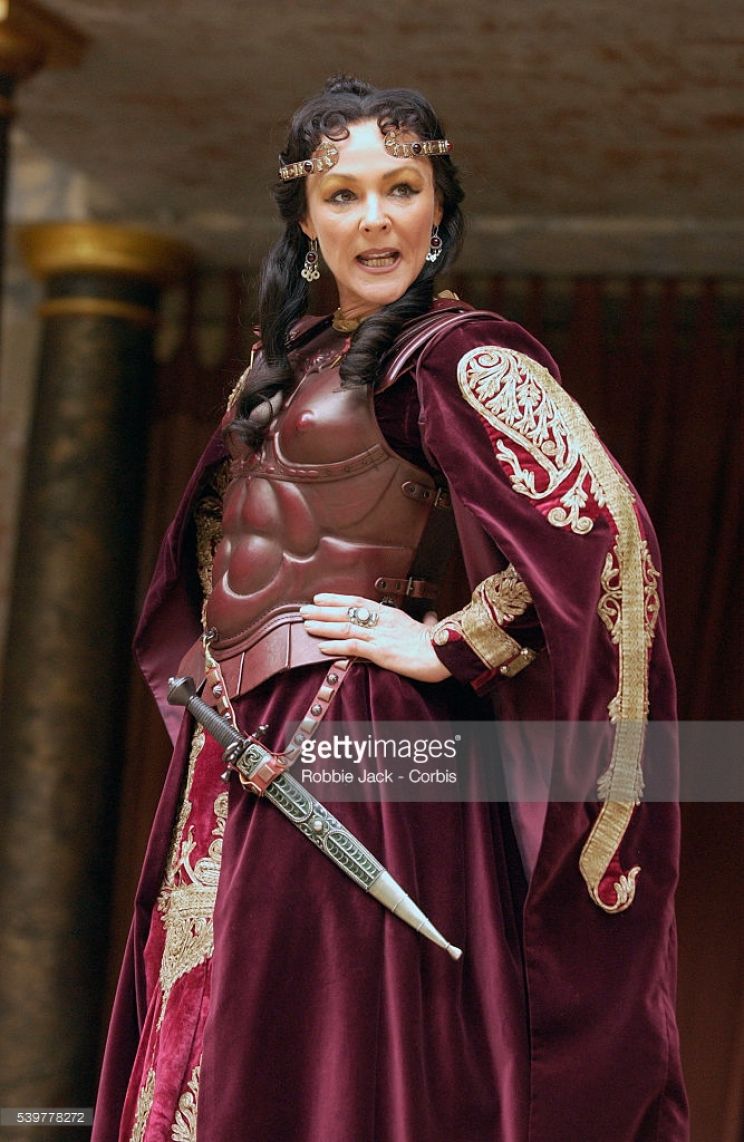 Frances Barber