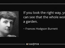 Frances Hodgson Burnett