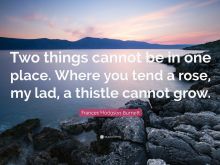 Frances Hodgson Burnett