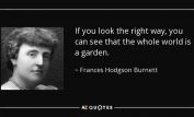 Frances Hodgson Burnett