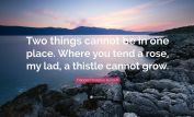 Frances Hodgson Burnett