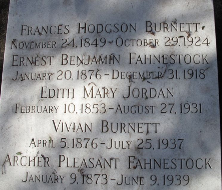 Frances Hodgson Burnett