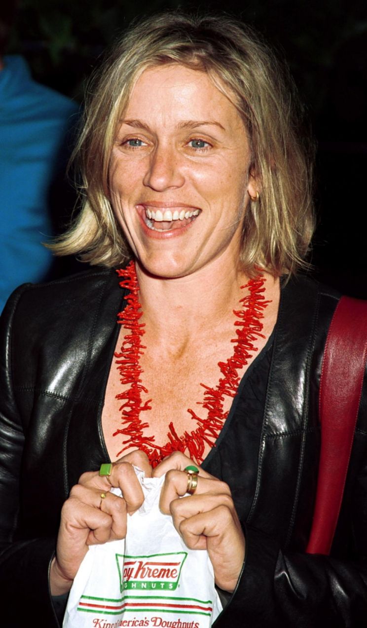 Pictures of Frances McDormand
