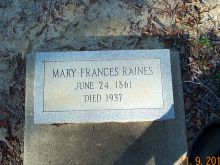 Frances Raines