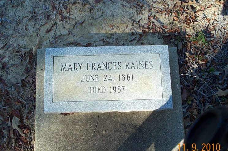 Frances Raines