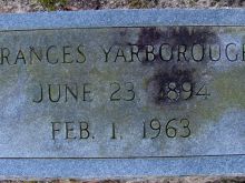 Frances Yarborough