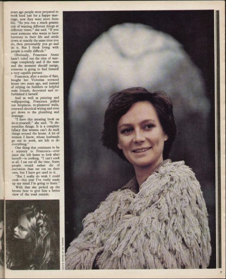 Francesca Annis