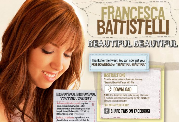 Francesca Battistelli