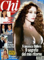 Francesca Dellera photo