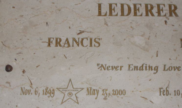 Francis Lederer