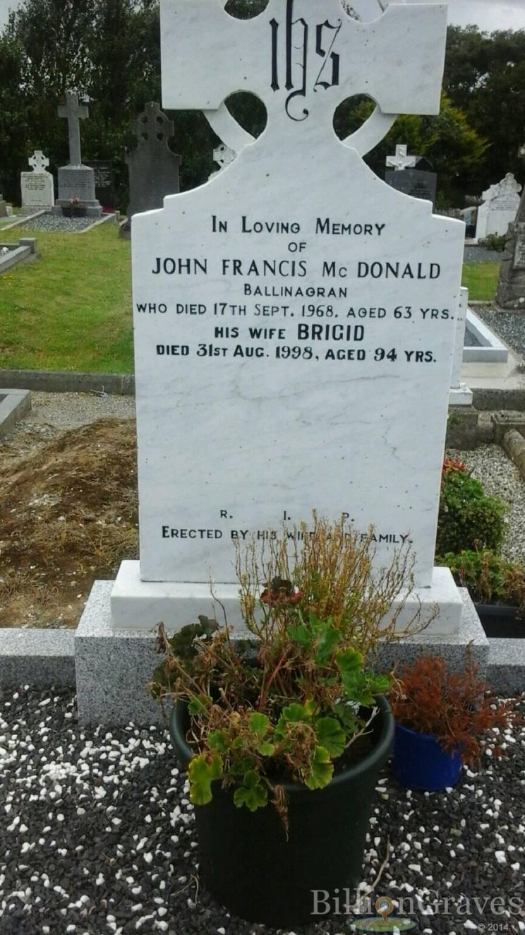 Francis McDonald