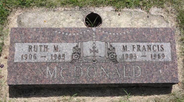 Francis McDonald