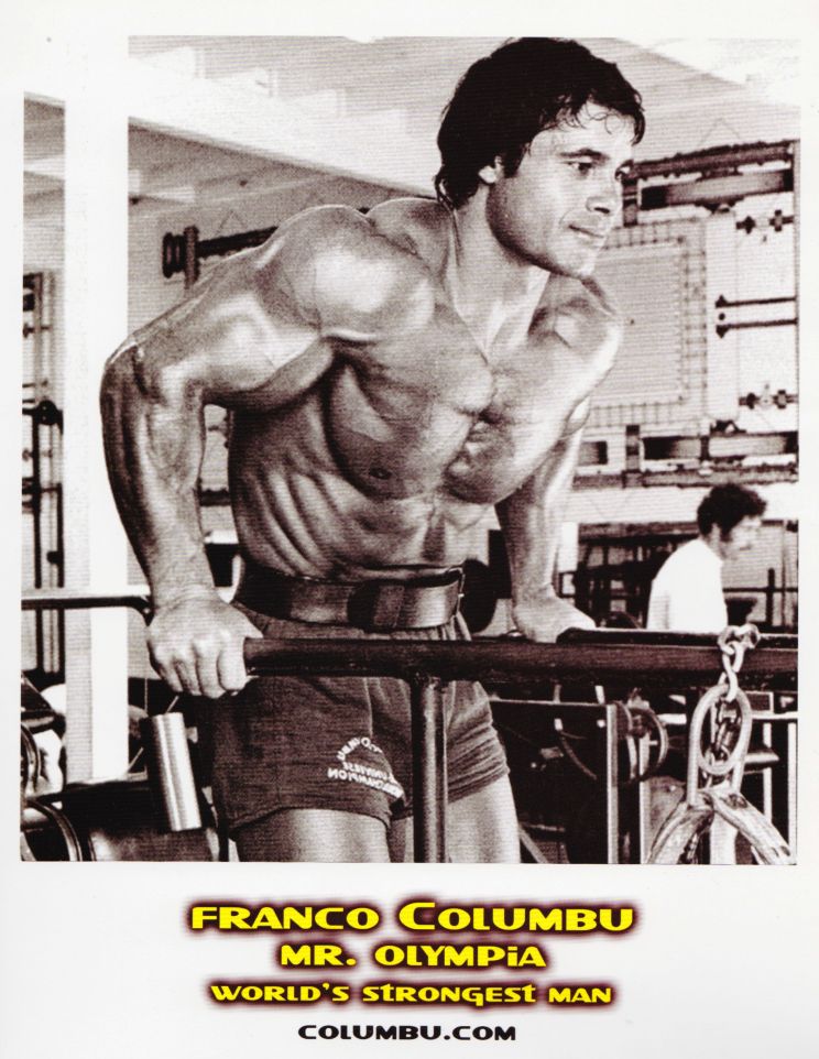 Franco Columbu