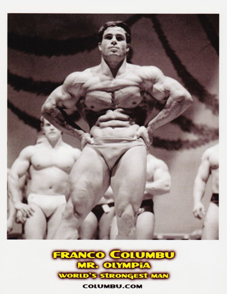 Franco Columbu