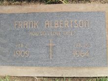 Frank Albertson