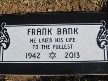 Frank Bank