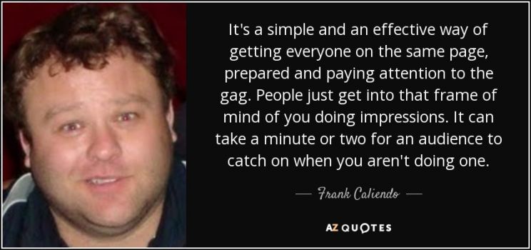 Frank Caliendo