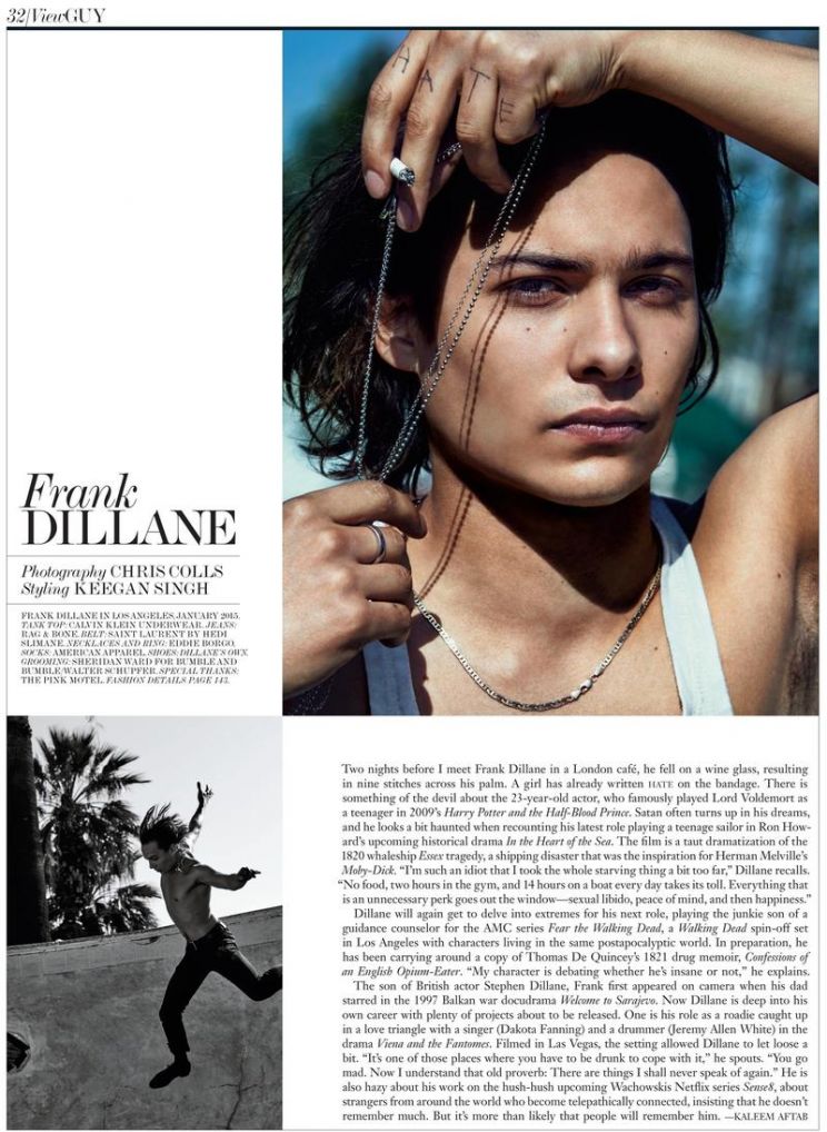 Frank Dillane