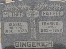 Frank Gingerich