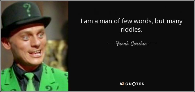 Frank Gorshin