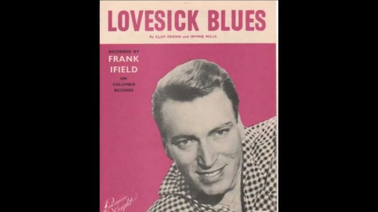 Frank Ifield