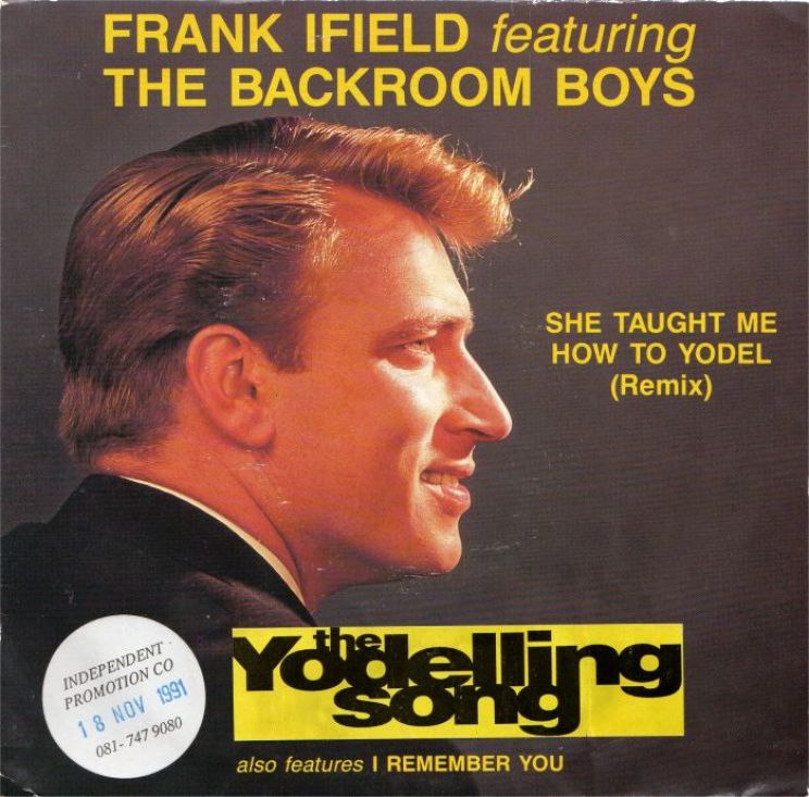 Frank Ifield