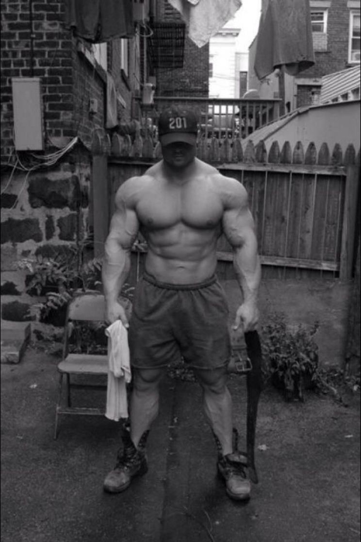 Frank Defeo Muscle