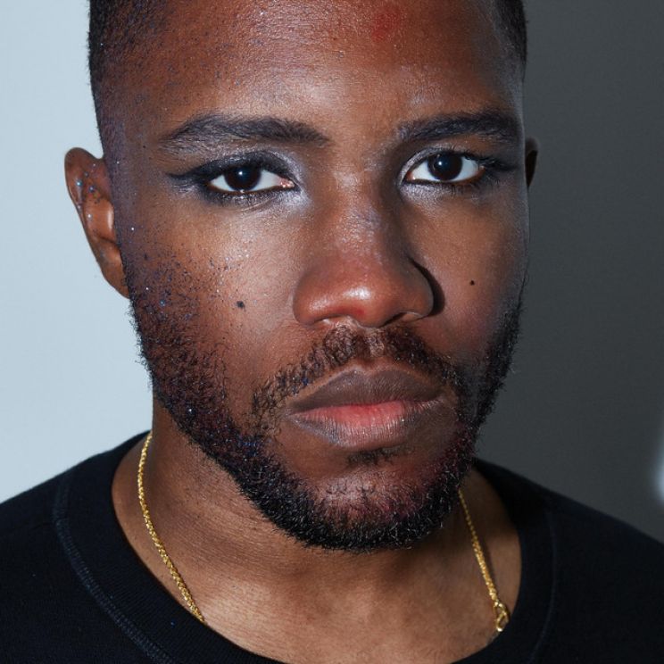 Frank Ocean's Biography Wall Of Celebrities