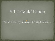 Frank Pando