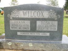 Frank Wilcox