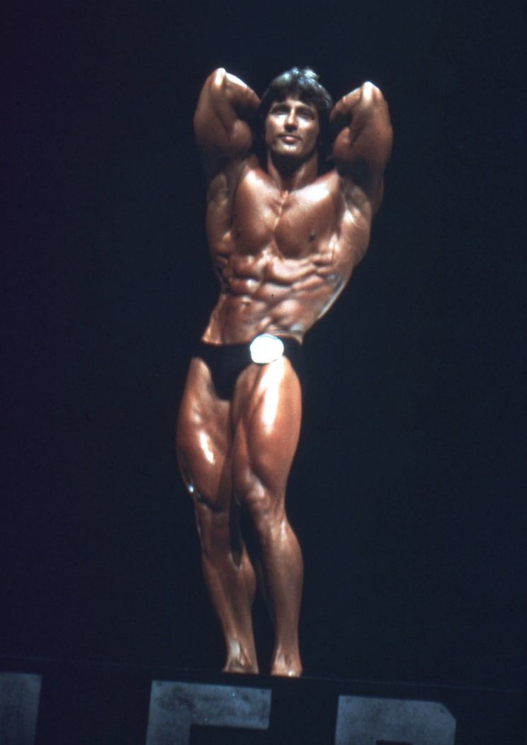 Frank Zane