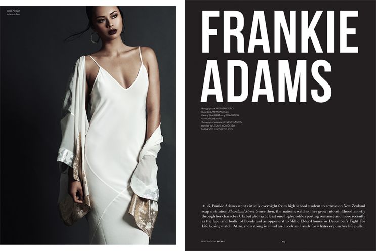 Frankie Adams