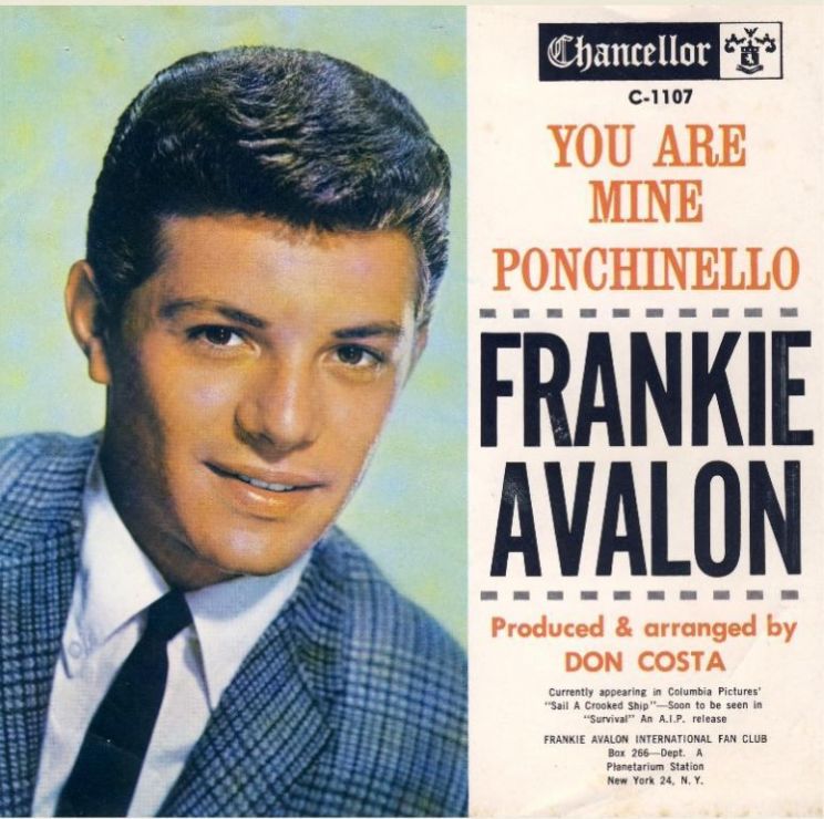 Frankie Avalon