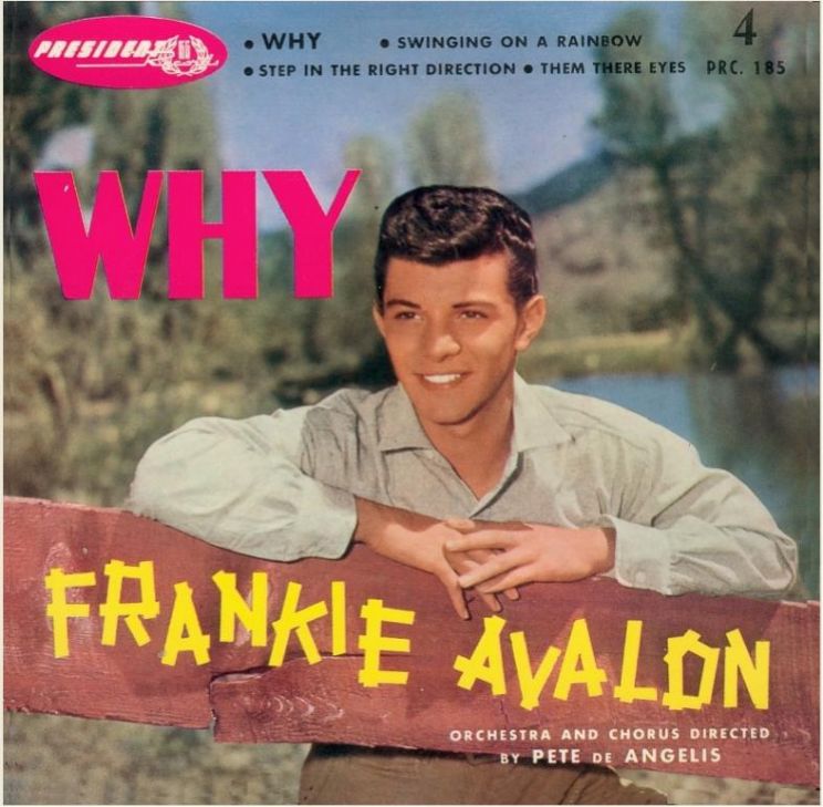 Frankie Avalon