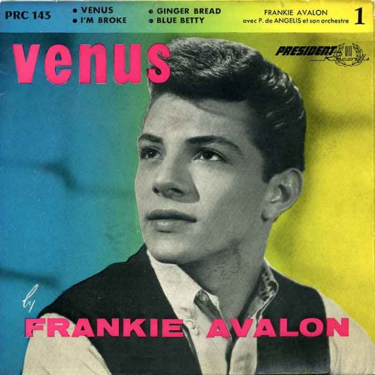Frankie Avalon