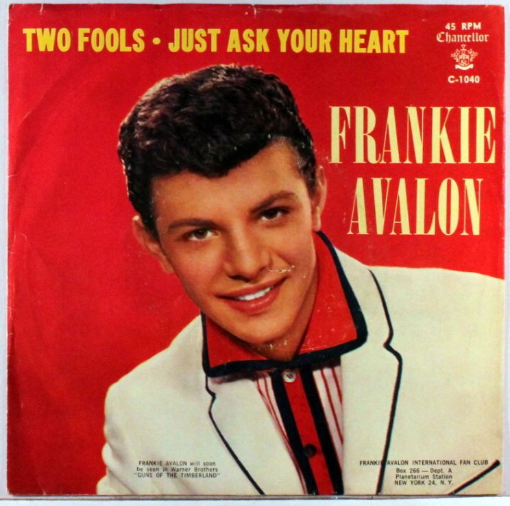 Frankie Avalon