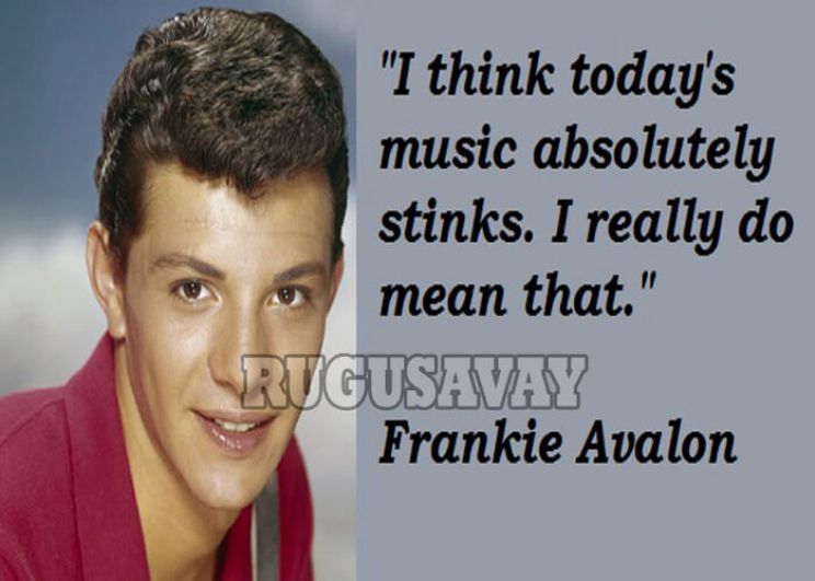 Frankie Avalon