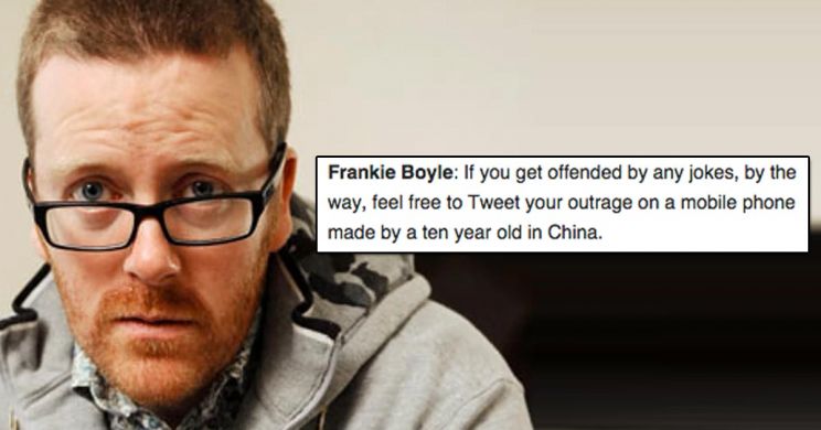 Frankie Boyle