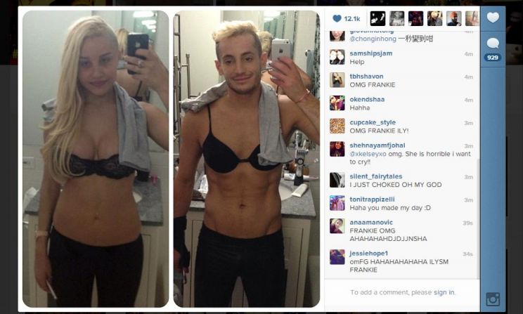 Frankie Grande